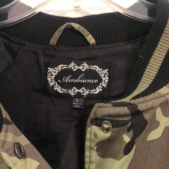 AMBIANCE Bomber jacket - Picture 3 of 3